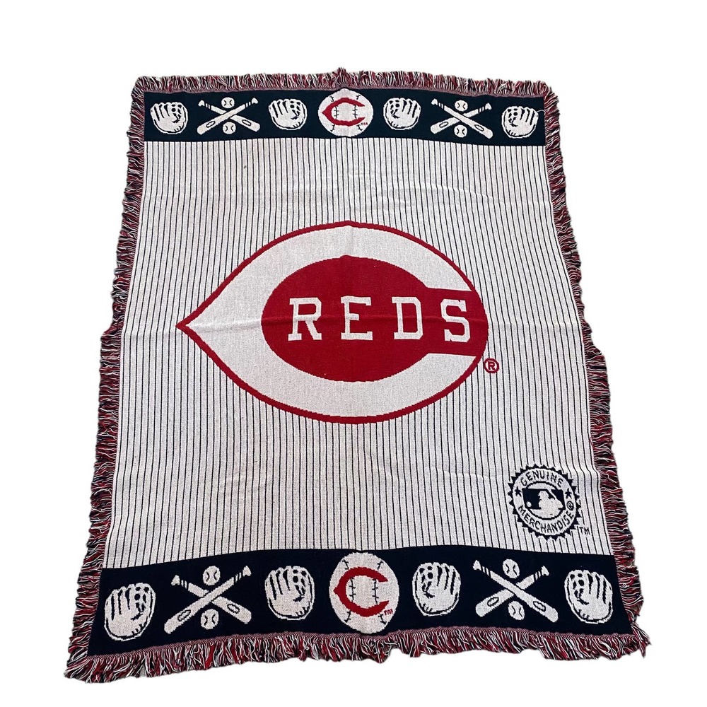Cincinnati Reds Blanket
